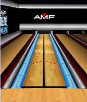 Free download java game AMF Xtreme bowling 3D on your mobile phone! Image №2