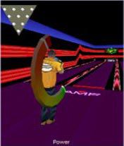 Free download java game AMF Xtreme bowling 3D on your mobile phone! Image №3