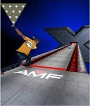 Free download java game AMF Xtreme bowling 3D on your mobile phone! Image №5