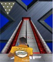 Free download java game AMF Xtreme bowling 3D on your mobile phone! Image №8