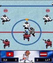 Free download java game Hockey world championship 2007 on your mobile phone! Image №3