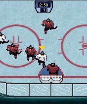 Free download java game Hockey world championship 2007 on your mobile phone! Image №4