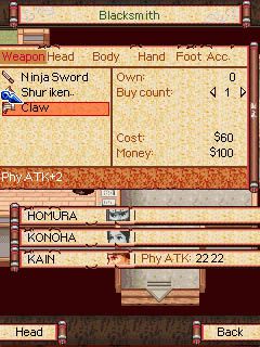 Free download java game Ninja prophecy on your mobile phone! Image №7