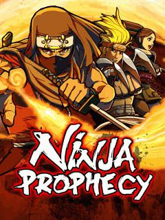 Free download java game Ninja prophecy on your mobile phone!