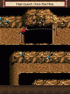 Free download java game Ninja prophecy on your mobile phone! Image №5