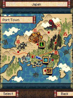 Free download java game Ninja prophecy on your mobile phone! Image №4