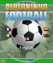 Free download java game Alberninho Football on your mobile phone! Image №3