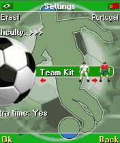 Free download java game Alberninho Football on your mobile phone! Image №4