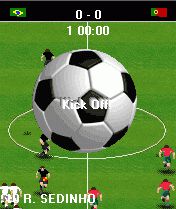 Free download java game Alberninho Football on your mobile phone! Image №2