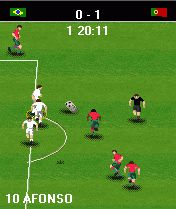 Free download java game Alberninho Football on your mobile phone! Image №6