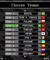 Free download java game Actua Soccer 2006 on your mobile phone! Image №3