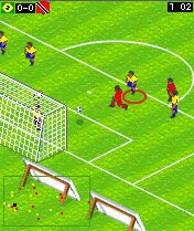 Free download java game Actua Soccer 2006 on your mobile phone! Image №4