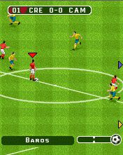 Free download java game Fifa 06 on your mobile phone! Image №2