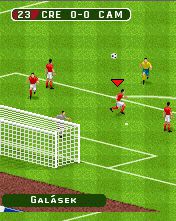 Free download java game Fifa 06 on your mobile phone! Image №3