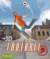 Free download java game Football Jr 3D similar to the game Footballz 2009, on your mobile phone!