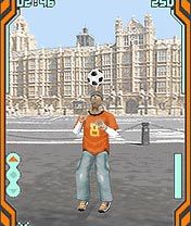 Free download java game Football Jr 3D on your mobile phone! Image №3