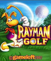 Free download java game Rayman Golf similar to the game Mini golf: Spring, on your mobile phone!