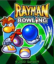 Free download java game Rayman Bowling similar to the game Rayman Golf, on your mobile phone!