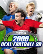 Free download java game Real Football 2006 3D similar to the game 2007 Real football 3D, on your mobile phone!