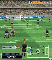 Free download java game Real Football 2006 3D on your mobile phone! Image №2