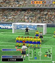 Free download java game Real Football 2006 3D on your mobile phone! Image №3