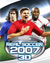 Free download java game 2007 Real football 3D on your mobile phone!