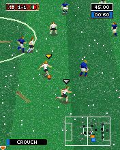 Free download java game 2007 Real football 3D on your mobile phone! Image №4