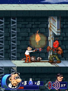 Free download java game Mortadelo Y Filemon: Armafollon on your mobile phone! Image №9