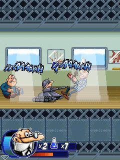 Free download java game Mortadelo Y Filemon: Armafollon on your mobile phone! Image №10
