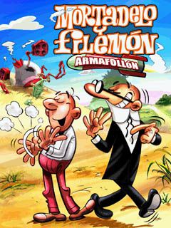 Free download java game Mortadelo Y Filemon: Armafollon on your mobile phone!