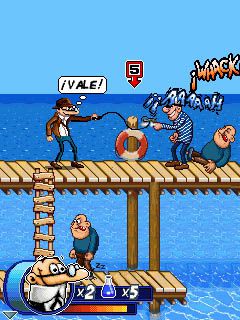 Free download java game Mortadelo Y Filemon: Armafollon on your mobile phone! Image №2