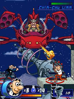 Free download java game Mortadelo Y Filemon: Armafollon on your mobile phone! Image №3