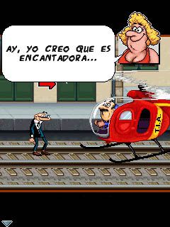 Free download java game Mortadelo Y Filemon: Armafollon on your mobile phone! Image №4