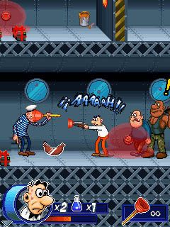 Free download java game Mortadelo Y Filemon: Armafollon on your mobile phone! Image №5