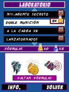 Free download java game Mortadelo Y Filemon: Armafollon on your mobile phone! Image №7