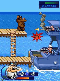 Free download java game Mortadelo Y Filemon: Armafollon on your mobile phone! Image №8