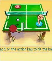 Free download java game Beach Ping Pong on your mobile phone! Image №2