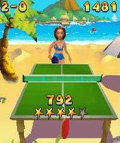 Free download java game Beach Ping Pong on your mobile phone! Image №4