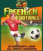 Free download java game 3D Free Kick Football similar to the game Penalty Cup 3D, on your mobile phone!