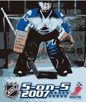 Free download java game NHL 5-ON-5 2007 on your mobile phone!