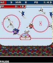 Free download java game NHL 5-ON-5 2007 on your mobile phone! Image №2