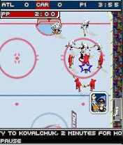 Free download java game NHL 5-ON-5 2007 on your mobile phone! Image №4