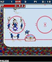 Free download java game NHL 5-ON-5 2007 on your mobile phone! Image №6