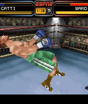 Free download java game Fight Night - Round 3 on your mobile phone! Image №2