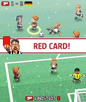 Free download java game Playman: World Soccer - 3D on your mobile phone! Image №2
