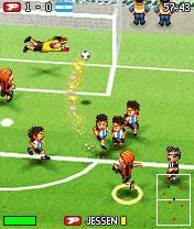 Free download java game Playman: World Soccer - 3D on your mobile phone! Image №3