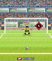 Free download java game Playman: World Soccer - 3D on your mobile phone! Image №4