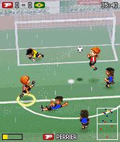 Free download java game Playman: World Soccer - 3D on your mobile phone! Image №5