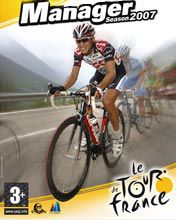 Free download java game Tour De France: Manager 2007 similar to the game Pro Moto Racing, on your mobile phone!