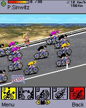 Free download java game Tour De France: Manager 2007 on your mobile phone! Image №2